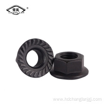 DIN high strength hex flange nut